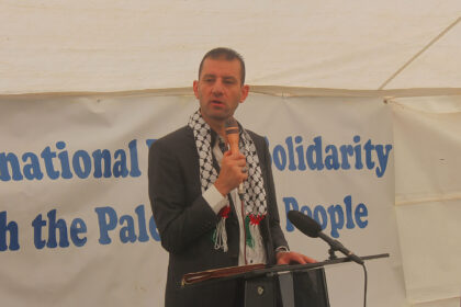 Palestine Embassy and Women Writers Support Network Mark Solidarity Day