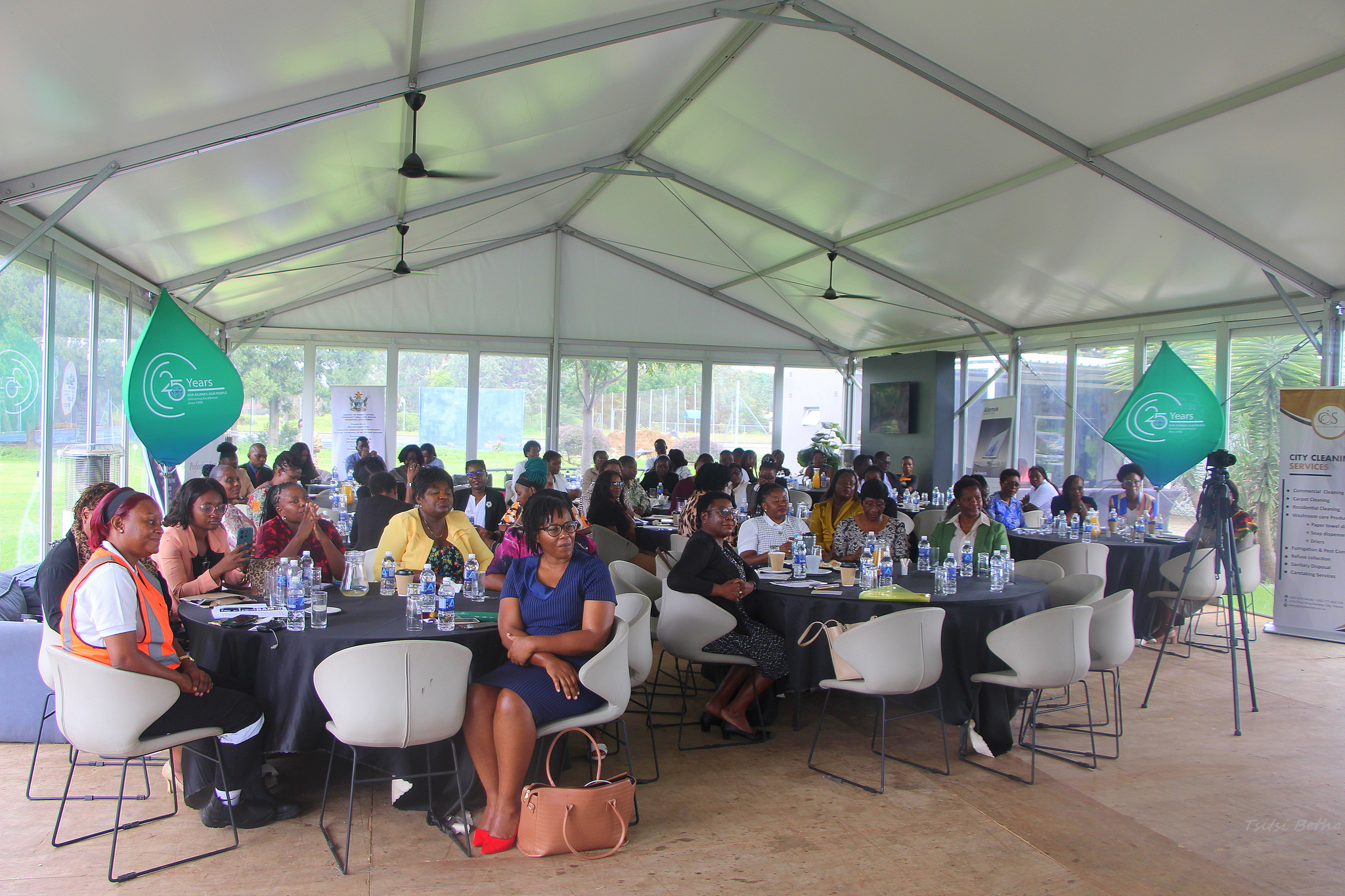 Women Entrepreneurs Shine at WOBT Buyers Breakfast Meeting A dynamic gathering of women entrepreneurs and corporate buyers convened at The Country Club, Newlands, for the Women Owned Business Trust (WOBT) Buyers Breakfast Meeting, where they took a step towards bolstering women's economic empowerment in Zimbabwe. The platform, held on February 27, 2025, was designed to facilitate networking, knowledge sharing, and procurement possibilities for women-led enterprises. As part of the celebration of women's month, the meeting featured compelling business pitches from entrepreneurs such as Vimbai Tshuma of STEPS, operating in both Zimbabwe and South Africa, Maureen Chitewe of Chitewe Law Practice, and Dynamite Construction company. Their presentations showcased the creativity and perseverance of women in Zimbabwe’s business landscape. The Minister of Women Affairs, Community, Small and Medium Enterprises Development, Honorable Monica Mutsvangwa (Senator), in a speech delivered by Permanent Secretary Mavis Sibanda, reaffirmed the government's dedication to fostering a supportive environment for women entrepreneurs. She outlined strategic initiatives such as gender-responsive procurement policies, capacity building, and enhanced financial access. “When women are empowered, they invest in their families, communities, and countries, creating a ripple effect of growth and development,” she remarked. Dr. Divine Simbi-Ndhhlukula, founder and Chairperson of WOBT, recounted her inspiring journey of establishing SECURICO 25 years ago, transforming it from a humble kitchen-based startup into a leading security services provider. She emphasized the importance of platforms like WOBT in connecting women to potential buyers and promoting company growth. There were buyers from major corporations, including Dairiboard Holdings, The Country Club, Cresta, and Delta Corporation, who provided insights into their supplier engagement strategies. They stressed the importance of quality, reliability, and innovation in their procurement decisions. Zandile Zaza Ndlovu, the Director of Ceremonies, shared her testimony on how WOBT has profoundly impacted her business. The gathering facilitated valuable networking, enabling women to exchange experiences and forge strategic partnerships. The meeting ended with an awards ceremony recognizing outstanding businesses for their contributions. Dr. Sibanda and Mrs. Julia Mapungwana, Director of Women Affairs, presented the awards, honoring the achievements of women entrepreneurs. The importance of cooperation between the public and private sectors as well as civil society in promoting women's economic empowerment was emphasized during the WOBT Buyers Breakfast Meeting. It reaffirmed how important women-owned enterprises are to Zimbabwe's economic development.