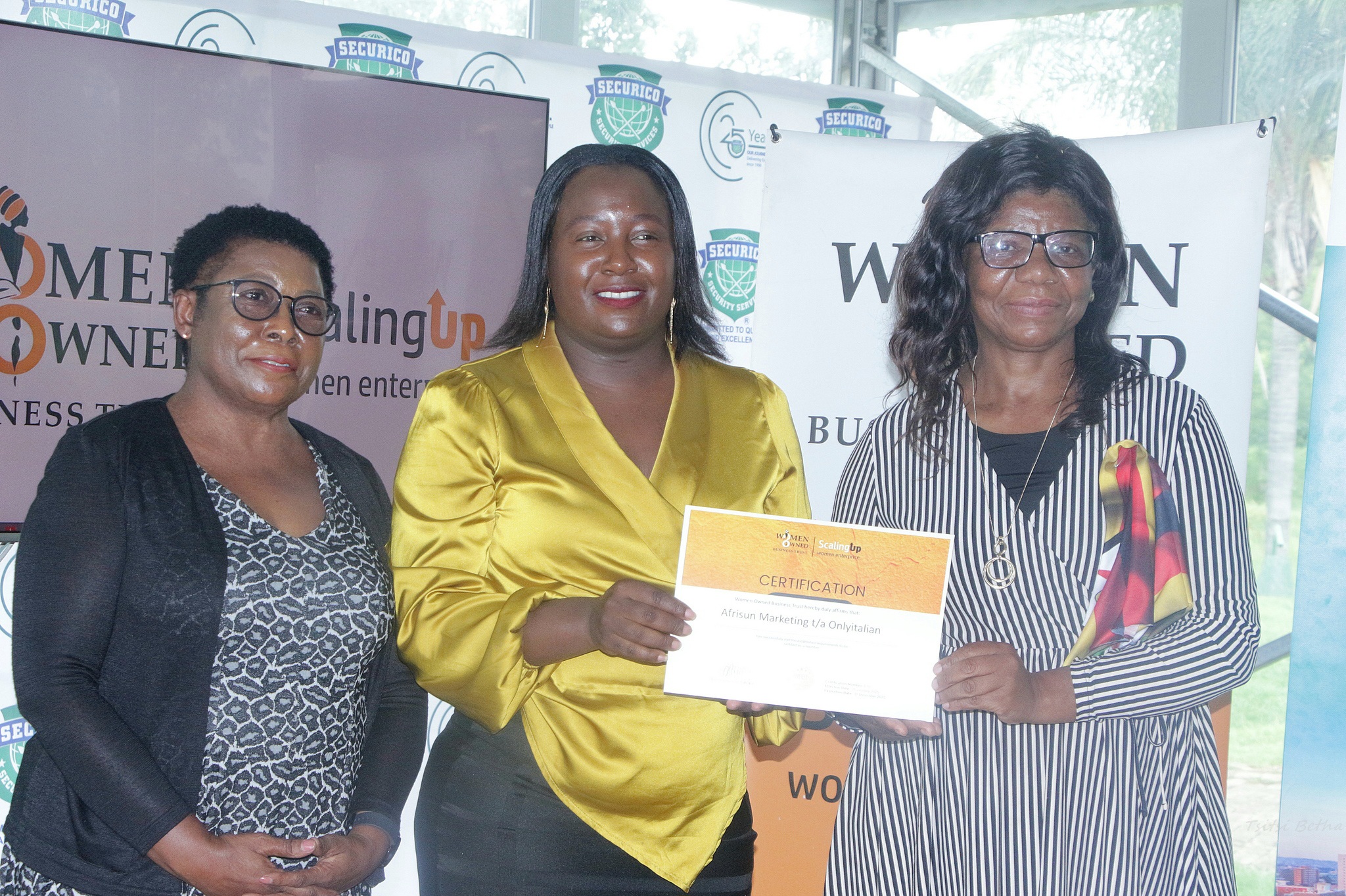 Women Entrepreneurs Shine at WOBT Buyers Breakfast Meeting  